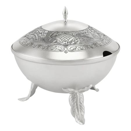 СЕРЕБРЯНАЯ ВАЗА ДЛЯ МЕДА "№22" – МСТЁРСКИЙ ЮВЕЛИР