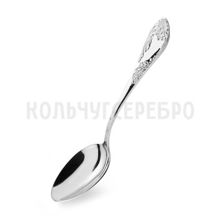 СЕРЕБРЯНАЯ ДЕСЕРТНАЯ ЛОЖКА "ИМПЕРАТОРСКАЯ" М-12 – ПАВЛОВСКИЙ ЗАВОД