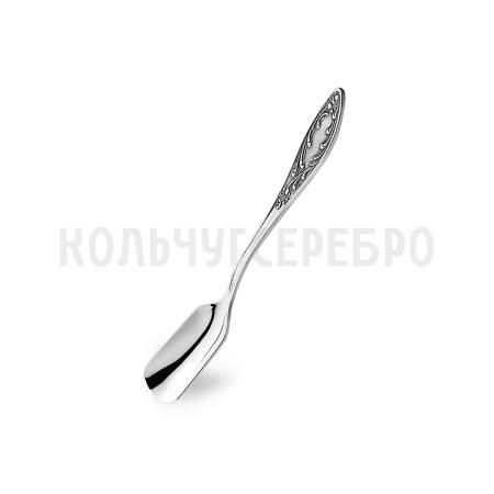 ЛОПАТКА ИКРЫ ИЗ МЕЛЬХИОРА "ПЛАМЯ" С ЧЕРНЕНИЕМ – КОЛЬЧУГИНСКИЙ МЕЛЬХИОР