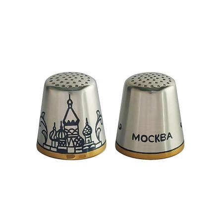 НАПЕРСТОК  "МОСКВА" АРТ. 10090001М06 – СЕВЕРНАЯ ЧЕРНЬ