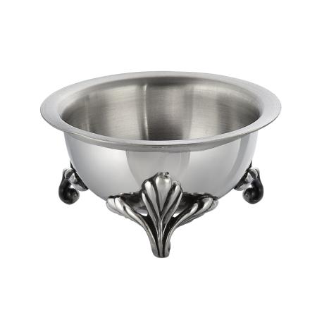 СЕРЕБРЯНАЯ СОЛОНКА С ЧЕРНЕНИЕМ "930603" – КРАСНАЯ ПРЕСНЯ