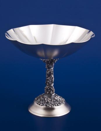 СЕРЕБРЯНАЯ ИКОРНИЦА "ВИНОГРАДНАЯ ЛОЗА" №3 – МСТЁРСКИЙ ЮВЕЛИР