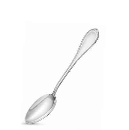 СЕРЕБРЯНАЯ КОФЕЙНАЯ ЛОЖКА "ЛАДА" 930349 – КРАСНАЯ ПРЕСНЯ