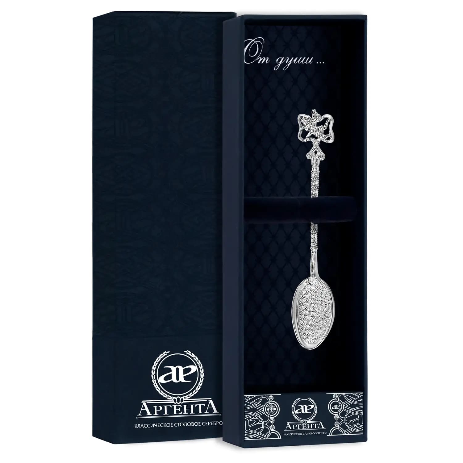СЕРЕБРЯНАЯ ЛОЖКА "АНГЕЛОК" – АРГЕНТА