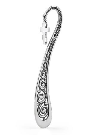 СЕРЕБРЯНАЯ ЗАКЛАДКА "ПРАВОСЛАВИЕ" С ЧЕРНЕНИЕМ – АЛЬТМАСТЕР