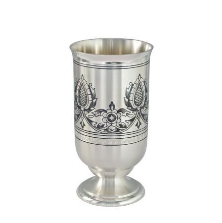 СЕРЕБРЯНЫЙ БОКАЛ  АРТ. 40060060А05  (190 МЛ.) – СЕВЕРНАЯ ЧЕРНЬ