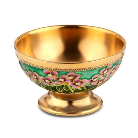 СЕРЕБРЯНАЯ РОЗЕТКА 42193 – РУССКИЕ САМОЦВЕТЫ