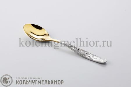 ЧАЙНАЯ ЛОЖКА ИЗ НЕРЖАВЕЮЩЕЙ СТАЛИ "УРАЛОЧКА" М13 ЛНТП