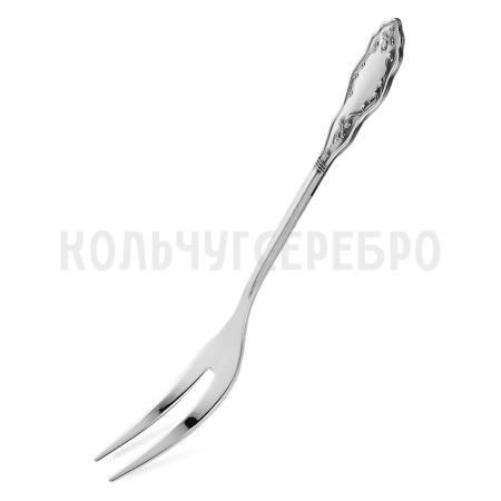 СЕРЕБРЯНАЯ СЕРВИЗНАЯ ВИЛКА "ВОСТОК" (№12) - МСТЕРСКИЙ ЮВЕЛИР