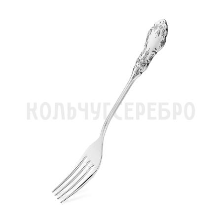 СЕРЕБРЯНАЯ ДЕСЕРТНАЯ ВИЛКА "ЧЕРЕМУХА" – МСТЕРСКИЙ ЮВЕЛИР