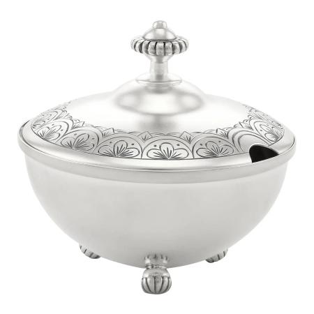 СЕРЕБРЯНАЯ ИКОРНИЦА МАЛАЯ "РИВЬЕРА" – МСТЁРСКИЙ ЮВЕЛИР