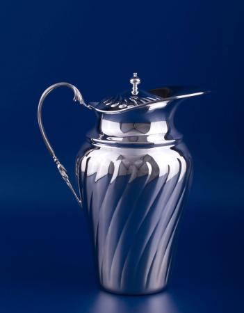 СЕРЕБРЯНЫЙ КУВШИН "ВЕНЕЦИЯ" №21 (1 ЛИТР) – МСТЁРСКИЙ ЮВЕЛИР