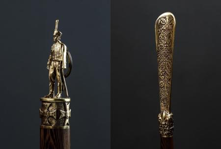 ОБУВНАЯ ЛОЖКА "ГУСАР" 50 СМ