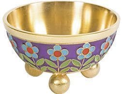 СЕРЕБРЯНАЯ СОЛОНКА 27063 – РУССКИЕ САМОЦВЕТЫ