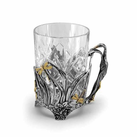 ПОСЕРЕБРЯНЫЙ ПОДСТАКАННИК "930570ц1"