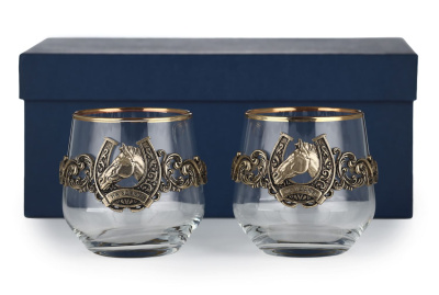 СТАКАН ДЛЯ ВИСКИ "НА УДАЧУ" CLASSIC 2 ШТ