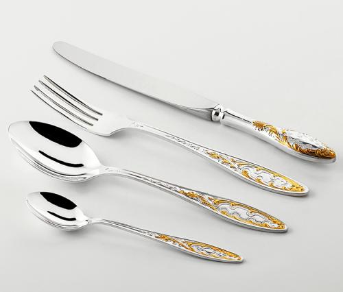 "Морозко" с позолотой