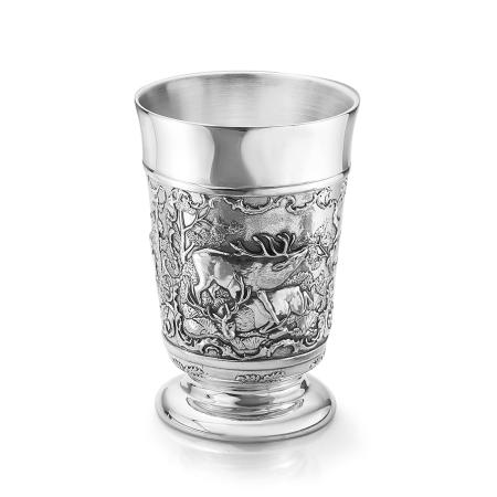 СЕРЕБРЯНЫЙ СТАКАН "930948" 90 МЛ. – КРАСНАЯ ПРЕСНЯ