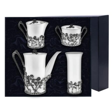 КОФЕЙНИК, САХАРНИЦА, МОЛОЧНИК, ВАЗА "РОЗАЛИЯ" – АРГЕНТА
