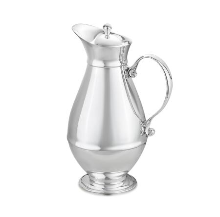 СЕРЕБРЯНЫЙ КУВШИН ДЛЯ ВОДЫ (1 ЛИТР) – КРАСНАЯ ПРЕСНЯ