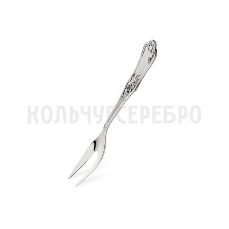 СЕРЕБРЯНАЯ ВИЛКА ДЛЯ ЛИМОНА "КЛАССИКА" (№10) - МСТЕРСКИЙ ЮВЕЛИР