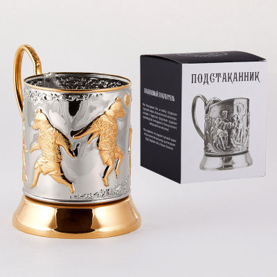 ПОДСТАКАННИК "ЧЕМПИОНАТ МИРА-18" НИКЕЛИРОВАННЫЙ Ч/П – КОЛЬЧУГИНСКИЙ МЕЛЬХИОР
