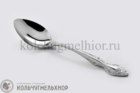 СТОЛОВАЯ ЛОЖКА ИЗ НЕРЖАВЕЮЩЕЙ СТАЛИ "ТРОЙКА" М3