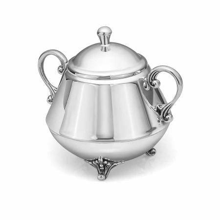 СЕРЕБРЯНАЯ САХАРНИЦА "ВИЗАНТИЯ" – КРАСНАЯ ПРЕСНЯ