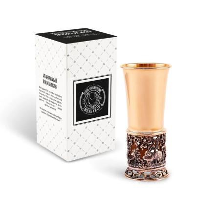 СТОПКА "ЗАЙЦЫ" МЕДНАЯ – КОЛЬЧУГИНСКИЙ МЕЛЬХИОР