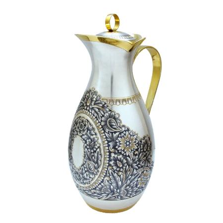 СЕРЕБРЯНЫЙ КУВШИН ДЛЯ ВОДЫ (1 ЛИТР) АРТ. 40350001А06 – СЕВЕРНАЯ ЧЕРНЬ