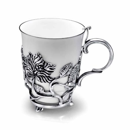 СЕРЕБРЯНАЯ ЧАЙНАЯ ЧАШКА 93015974 – КРАСНАЯ ПРЕСНЯ