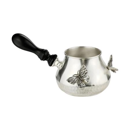 ТУРКА "БАБОЧКИ" ПОСЕРЕБРЕННАЯ КОВАННАЯ – КОЛЬЧУГИНСКИЙ МЕЛЬХИОР