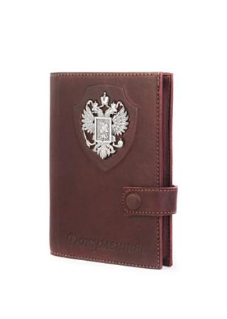 ОБЛОЖКА ДЛЯ ДОКУМЕНТОВ "ДЕРЖАВА" – АЛЬТМАСТЕР