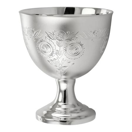 СЕРЕБРЯНЫЙ БОКАЛ "МЕЩЕРА" (135 МЛ.) – МСТЁРСКИЙ ЮВЕЛИР