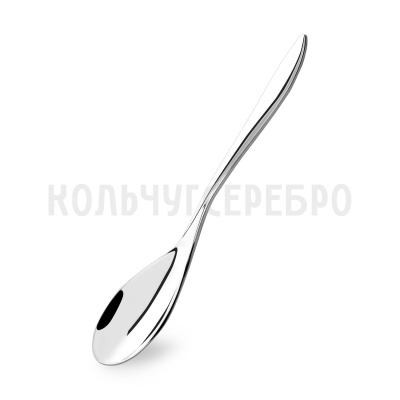 СЕРЕБРЯНАЯ ДЕСЕРТНАЯ ЛОЖКА "АНТАЛИЯ" 93013986 – КРАСНАЯ ПРЕСНЯ