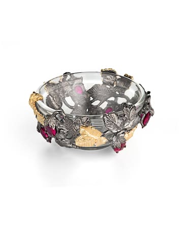 СЕРЕБРЯНАЯ РОЗЕТКА "ЗЕМЛЯНИКА" – АЛЬТМАСТЕР