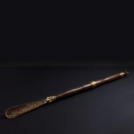 ОБУВНАЯ ЛОЖКА "МЕДВЕДЬ КЕЛЬТСКИЙ УЗОР" 72 СМ