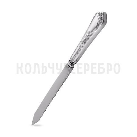 СЕРЕБРЯНЫЙ НОЖ ДЛЯ ЛИМОНА "КЛАССИКА" (№10) - МСТЕРСКИЙ ЮВЕЛИР