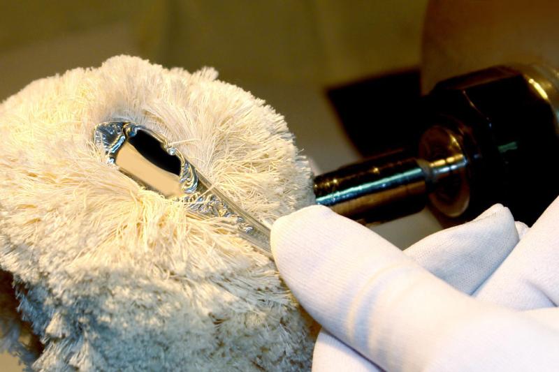 Полировка столовых приборов