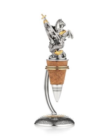 СЕРЕБРЯНЫЙ ПРОБОЧНИК "ГЕОРГИЙ ПОБЕДОНОСЕЦ" – АЛЬТМАСТЕР