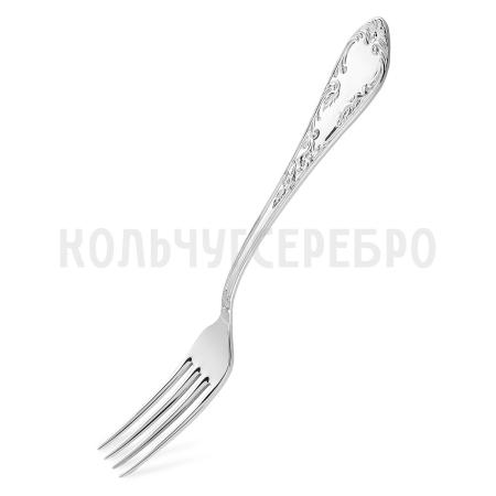 СЕРЕБРЯНАЯ СТОЛОВАЯ ВИЛКА "ПОСОЛЬСКАЯ" М-18 – ПАВЛОВСКИЙ ЗАВОД
