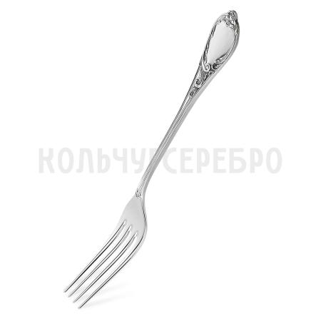 СЕРЕБРЯНАЯ СТОЛОВАЯ ВИЛКА "СИЛЬВИЯ" – МСТЕРСКИЙ ЮВЕЛИР