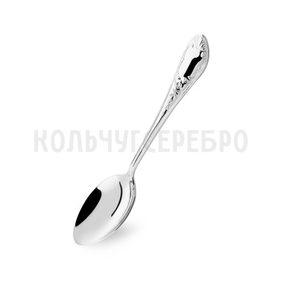 СЕРЕБРЯНАЯ ДЕСЕРТНАЯ ЛОЖКА "ВЕСНА" 930520 – КРАСНАЯ ПРЕСНЯ