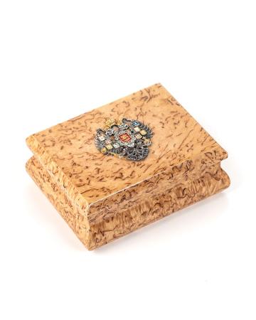 ЛАРЕЦ ДЛЯ ИГРАЛЬНЫХ КАРТ "СИМВОЛ" – АЛЬТМАСТЕР