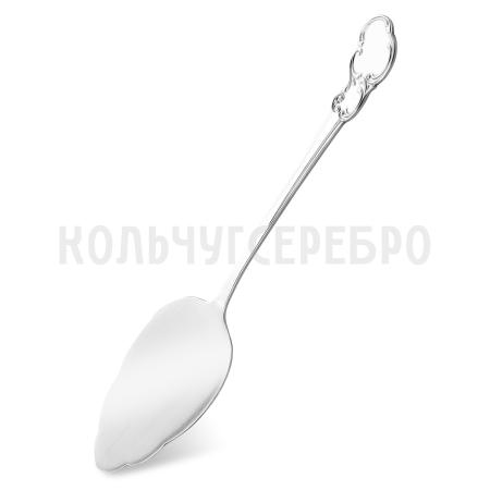 СЕРЕБРЯНАЯ ЛОПАТКА ДЛЯ ТОРТА "ВЕНЕЦИЯ" - СЕВЕРНАЯ ЧЕРНЬ