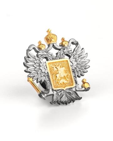 СЕРЕБРЯНЫЙ ЗНАЧОК "РОДИНА" – АЛЬТМАСТЕР