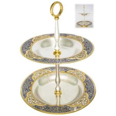 СЕРЕБРЯНАЯ ВАЗА  АРТ. 40130118А06 – СЕВЕРНАЯ ЧЕРНЬ