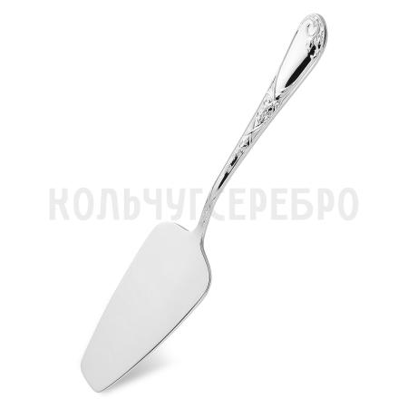 СЕРЕБРЯНАЯ ЛОПАТКА ДЛЯ ПИРОЖНОГО "ИРИСЫ" М-22 – ПАВЛОВСКИЙ ЗАВОД