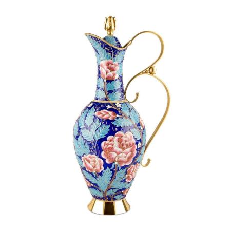 СЕРЕБРЯНЫЙ ГРАФИН "РОЗОЧКА" – РУССКИЕ САМОЦВЕТЫ