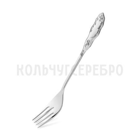 СЕРЕБРЯНАЯ ВИЛКА ДЛЯ РЫБЫ "ВОСТОК" (№12) - МСТЕРСКИЙ ЮВЕЛИР